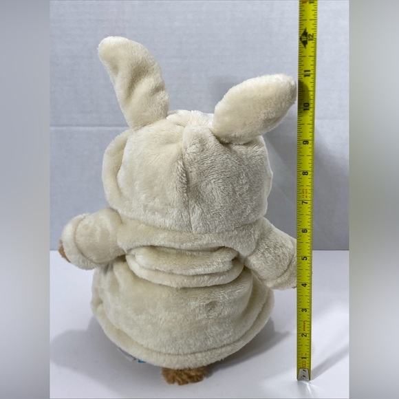 Jellycat London 11” BATHROBE BARTHOLOMEW BEAR PLUSH TOY NEW NWT Rare AUTHENTIC! - Picture 6 of 7